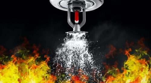 Clearway fire sprinklers
