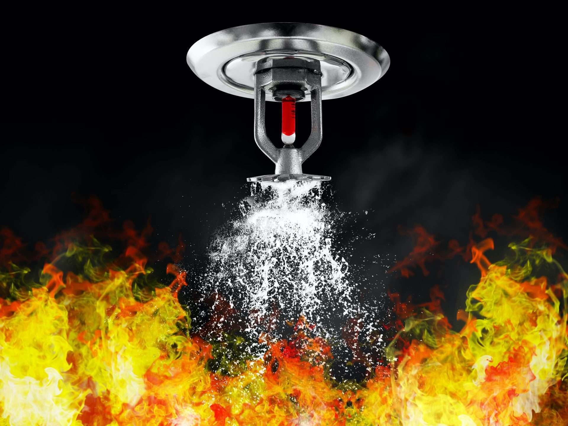 Clearway fire sprinklers