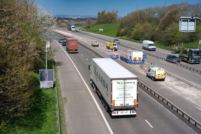 Stopped vehicle detection with Clearway inView CCTV Technology Tower