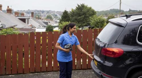 Clearway lone worker device