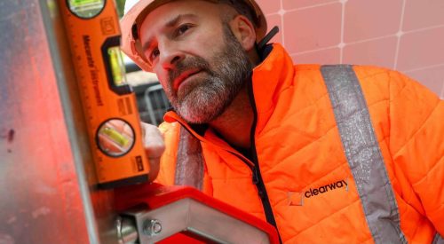 Security maintenance services from Clearway