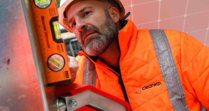 Security maintenance services from Clearway