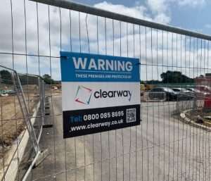 Clearway construction security services