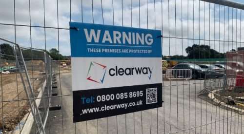 Clearway construction security services