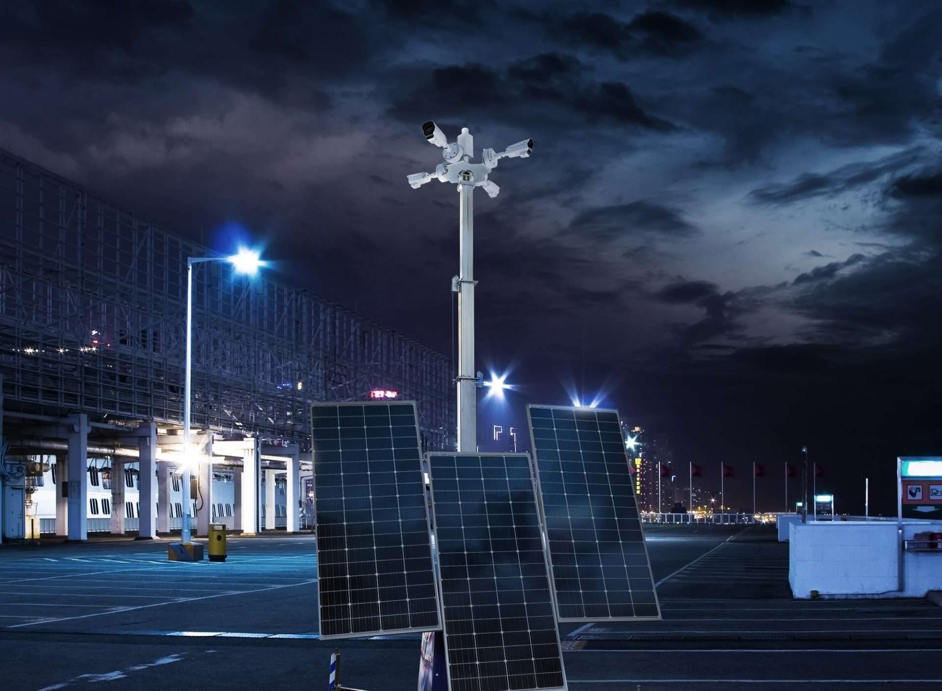 Temporary & Mobile CCTV