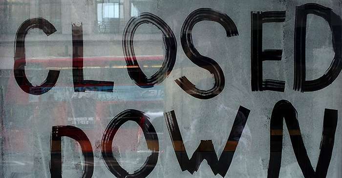 And another two bite the dust….