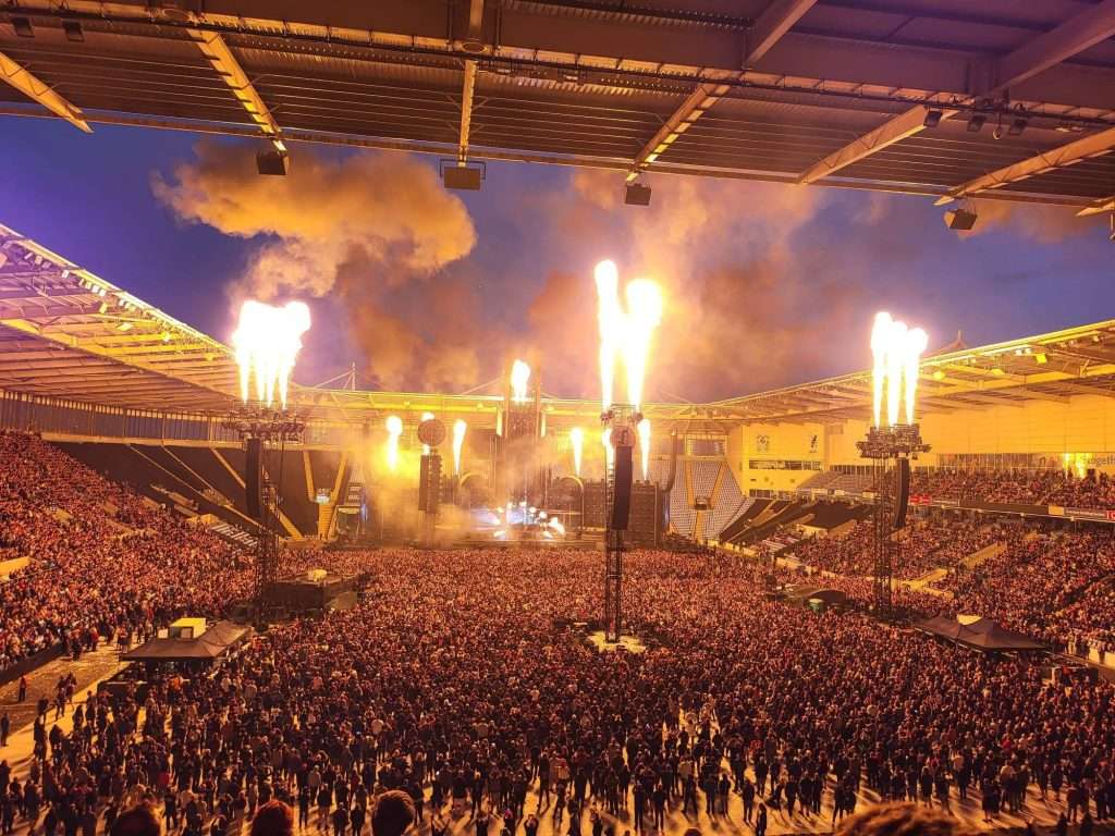 concert security from Clearway