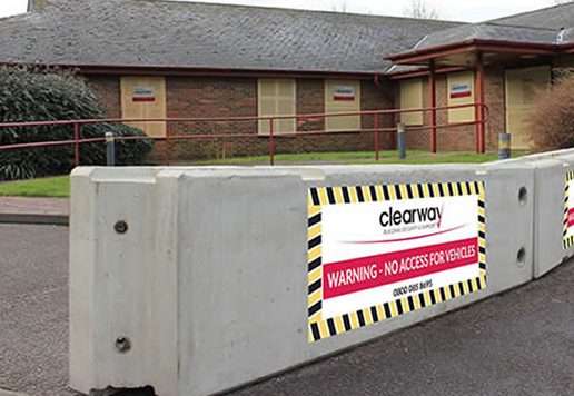 Concrete Barrier Blocks