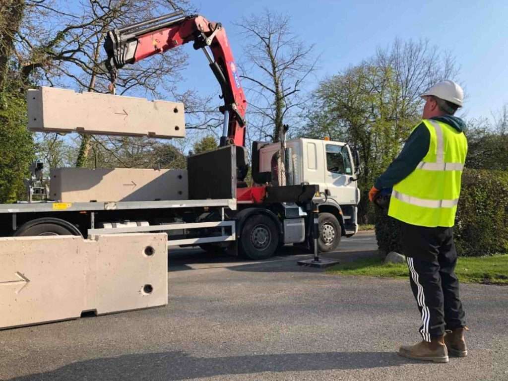 Clearway Concrete Barrier Blocks