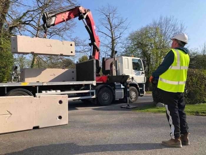 Clearway Concrete Barrier Blocks