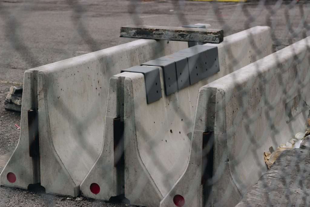 Clearway Concrete Jersey Barriers