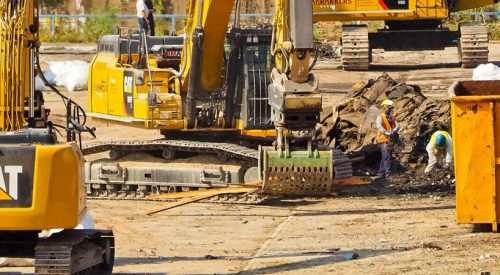 Constrcution Site Security