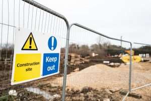Construction site access control from Clearway