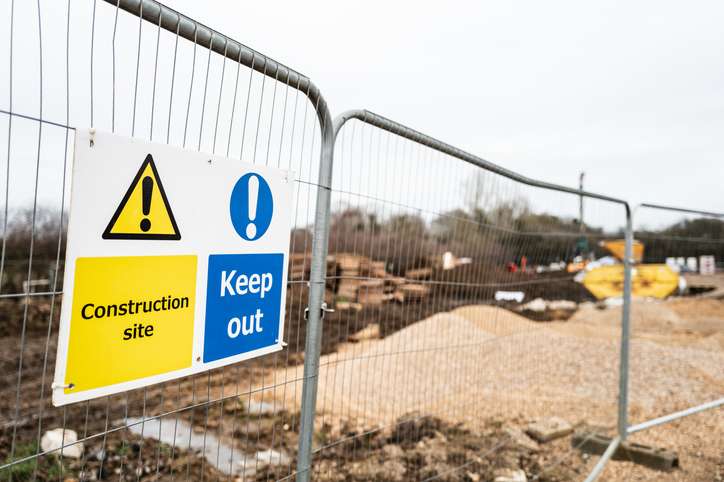 Construction site access control from Clearway