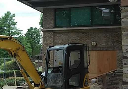 construction site security