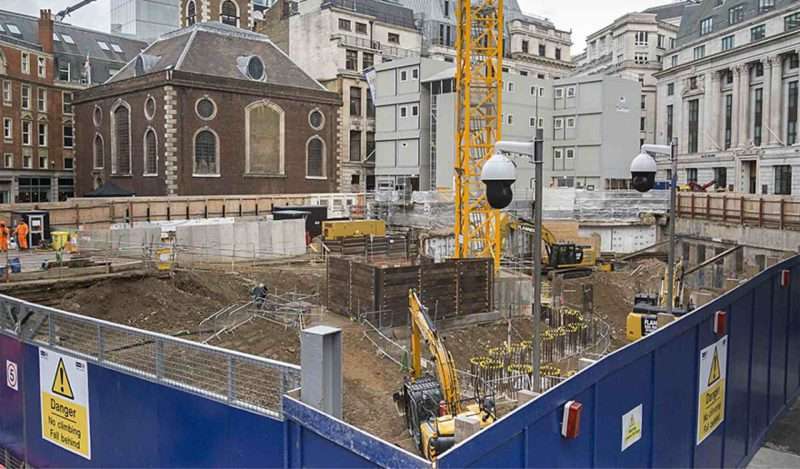 Construction Site Security