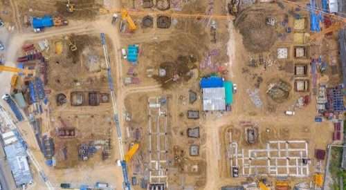 construction site weak point