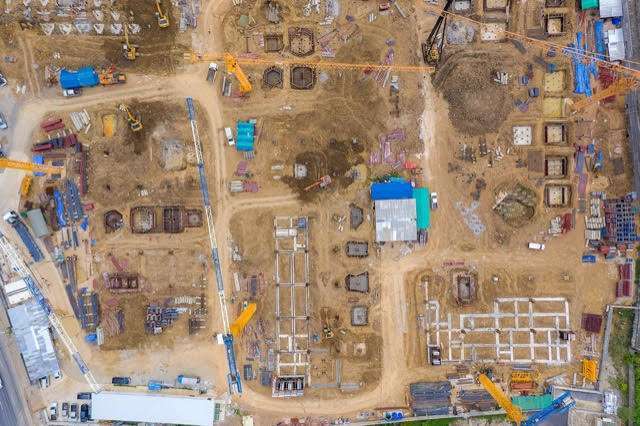 construction site weak point