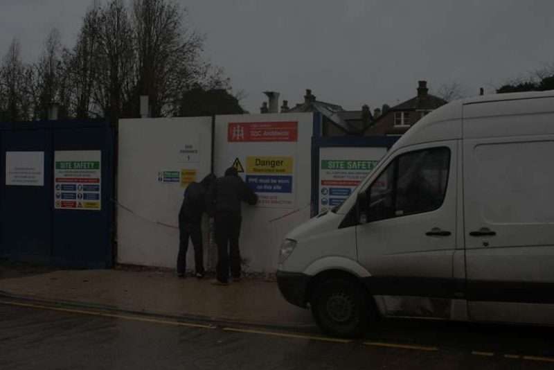 Protecting Construction Sites Over Christmas