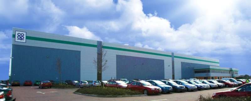 Integrated security systems for Co-Op Distribution Warehouse, Coventry