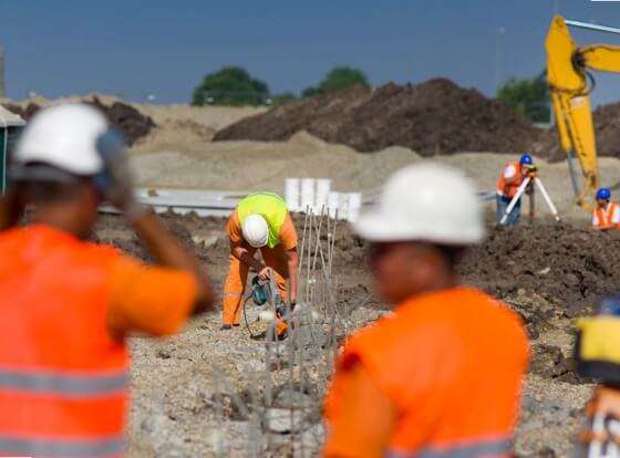 Protecting a powerless building site with solar powered CCTV Tower