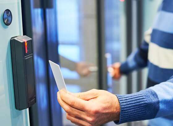 Cost-effective access control solution for Surrey based financial firm