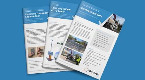 Clearway data sheets