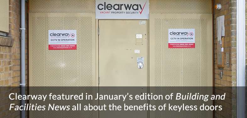 Keyless doors: What every keyholder wants