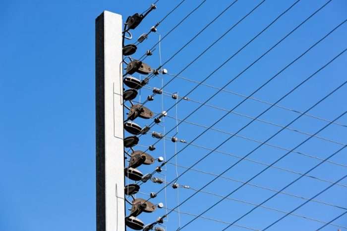 commercial electric fence