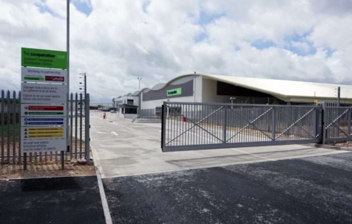 commercial electric gates installation