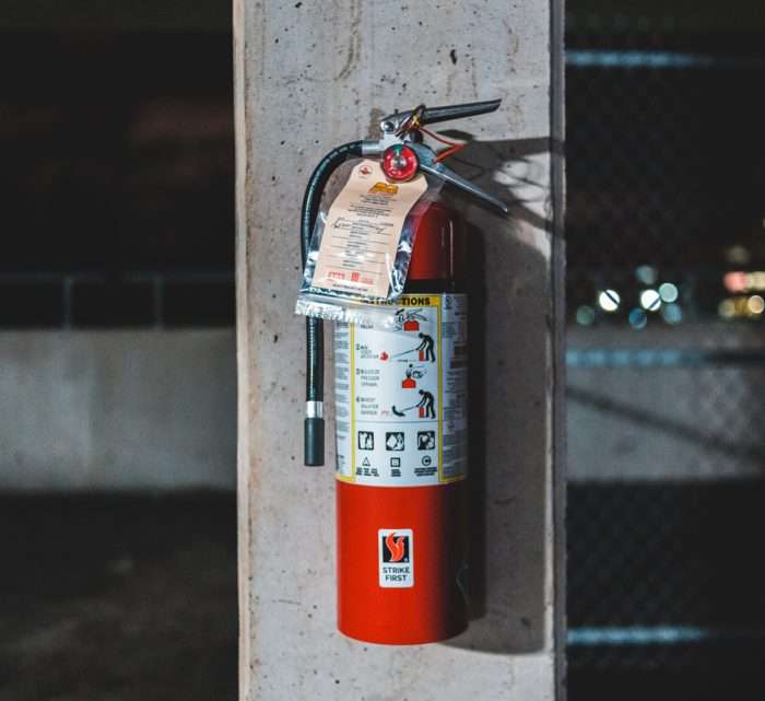 Fire Extinguisher placement