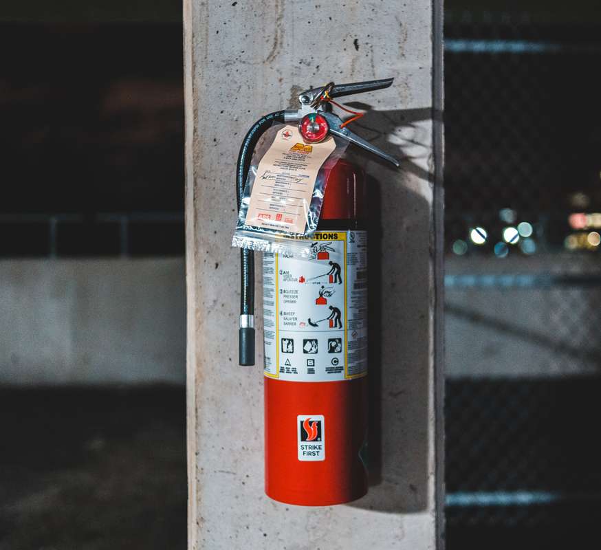 Fire Extinguisher placement