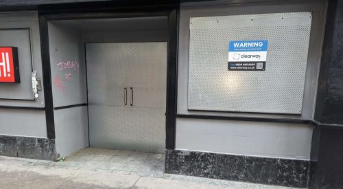 Clearway steel security