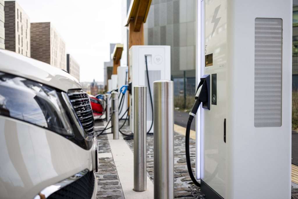 EV charger theft prevention from Clearway