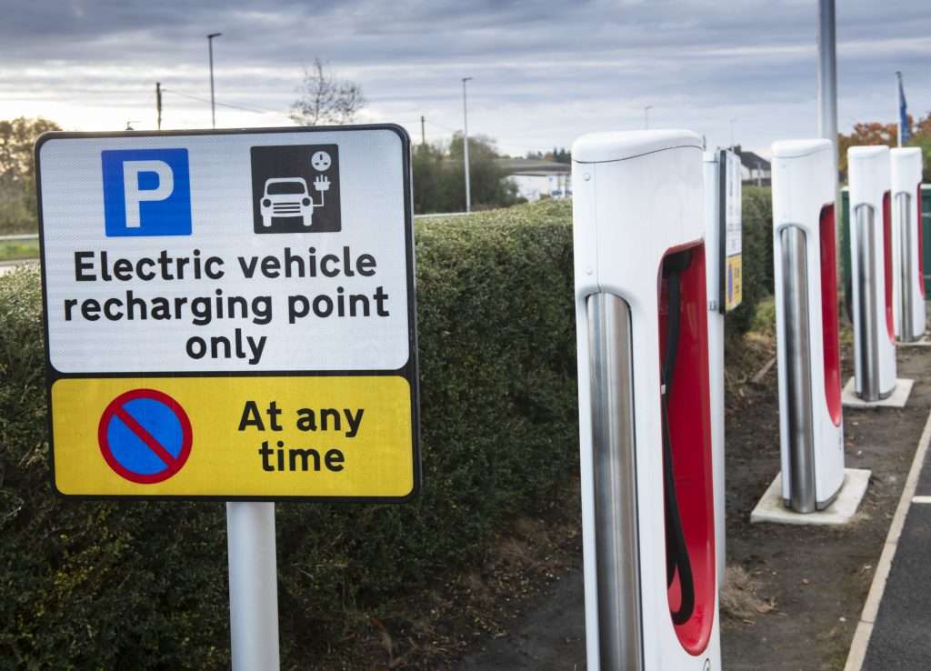 electric vehicle charging station security