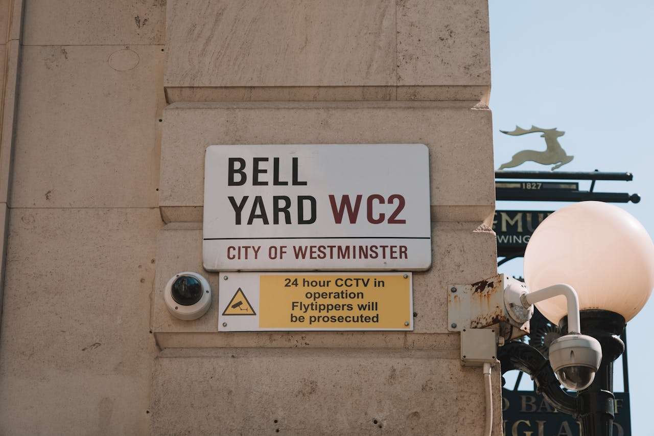 examples of cctv sign