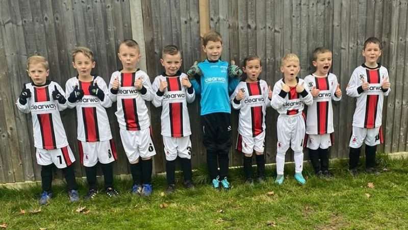 Clearway Sponsors Westerham Under 7s Football Club