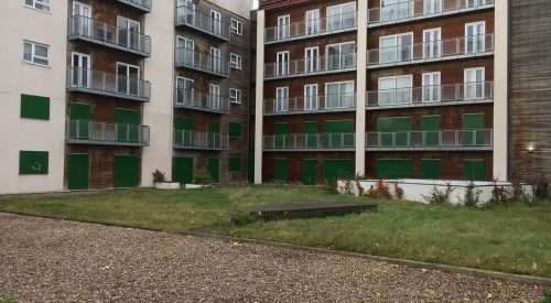 security for flats from Clearway