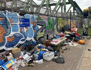 Clearway fly tipping removal service