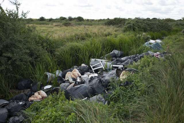 Rubbish Dump Britain? How Big a Problem is Fly-Tipping in Empty Commercial Properties