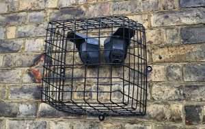 temporary alarm Clearway Visually verified camera system