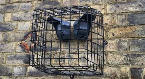 temporary alarm Clearway Visually verified camera system