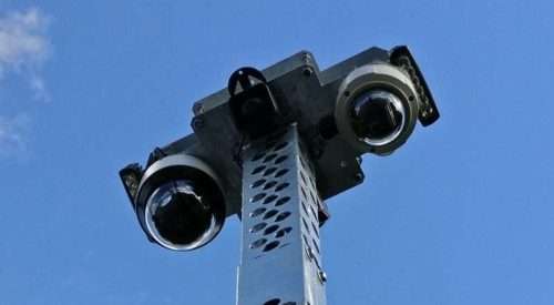 Clearway CCTV Tower Camera