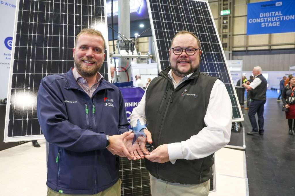 Highways Blue Star award