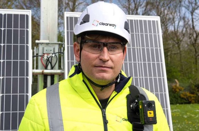 Clearway inSite wearable safety devices