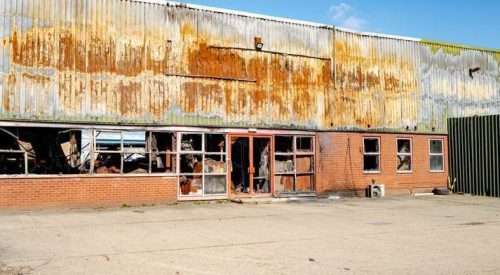 How to Protect a Vacant Building From Fire