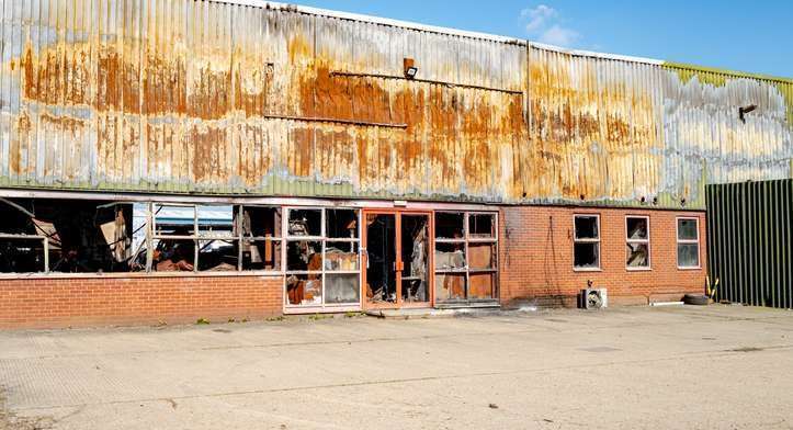 How to Protect a Vacant Building From Fire