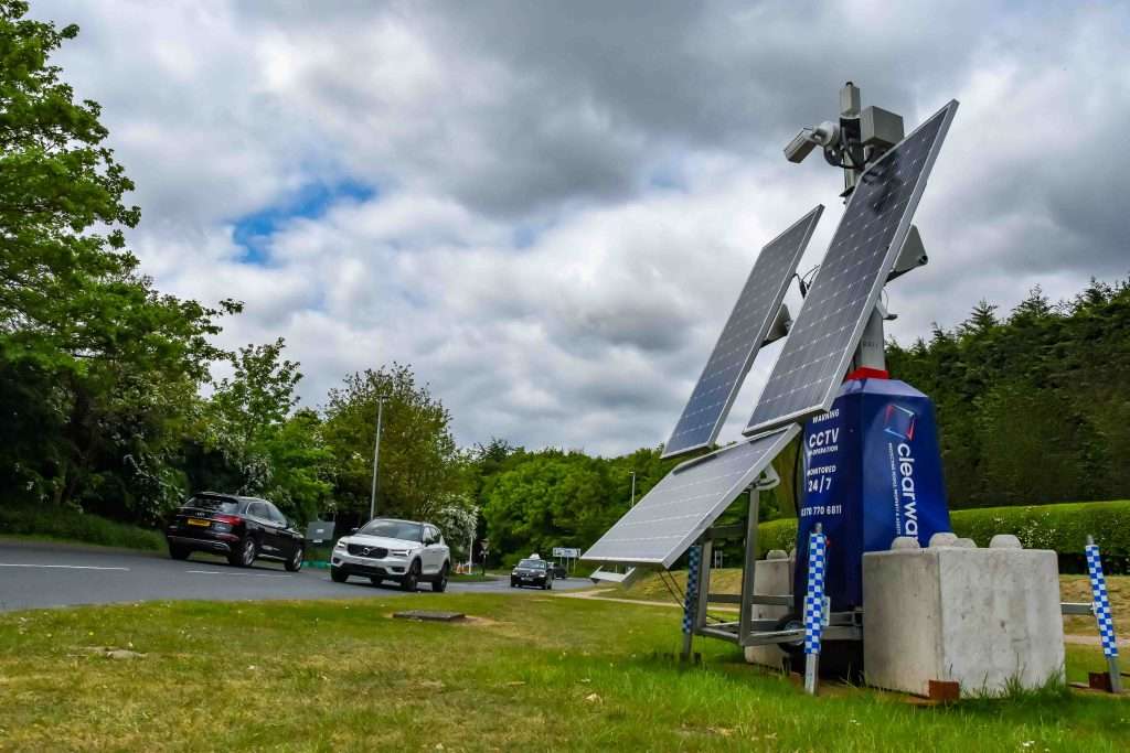 highways CCTV towers