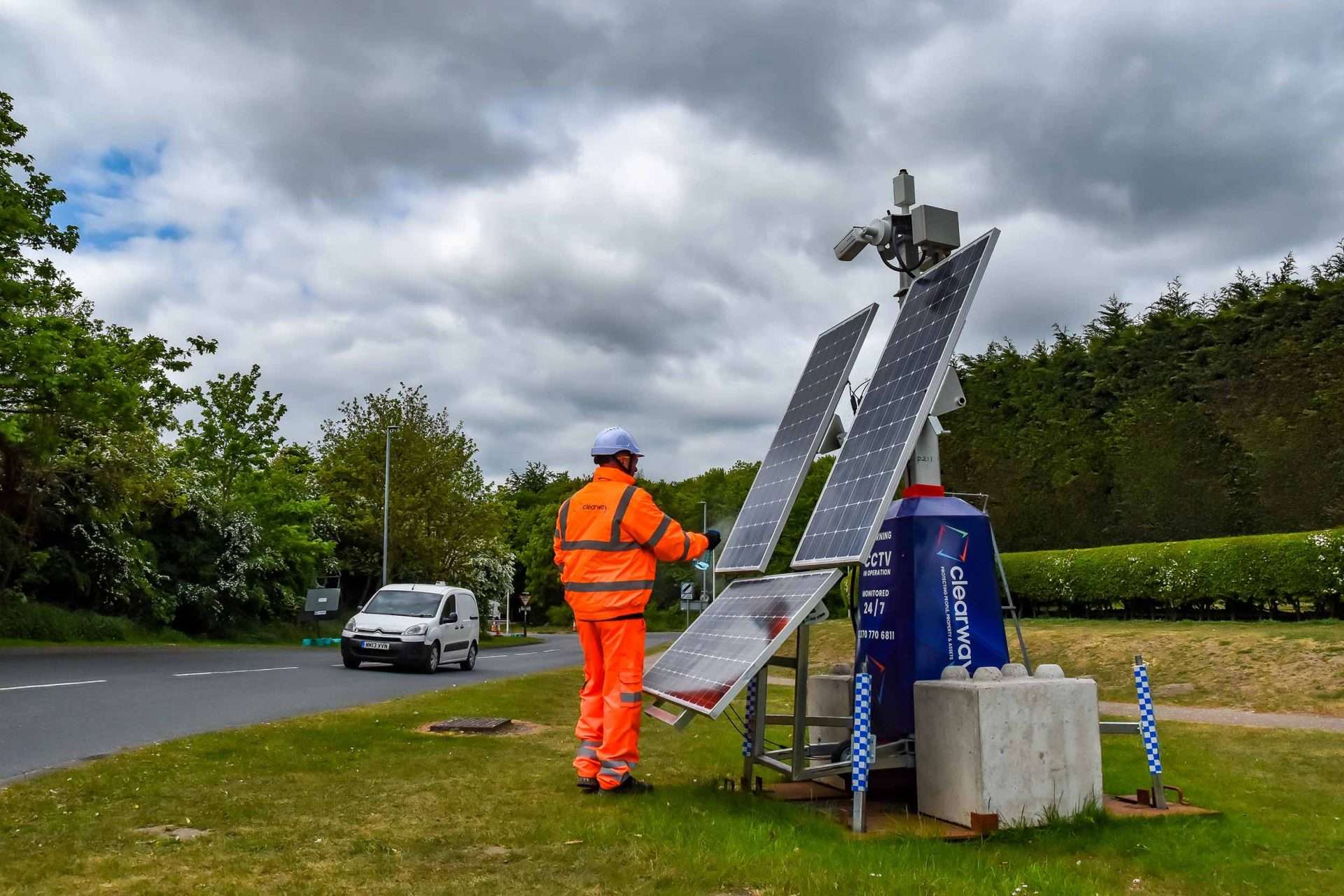 inView Highway Technology tower from Clearway