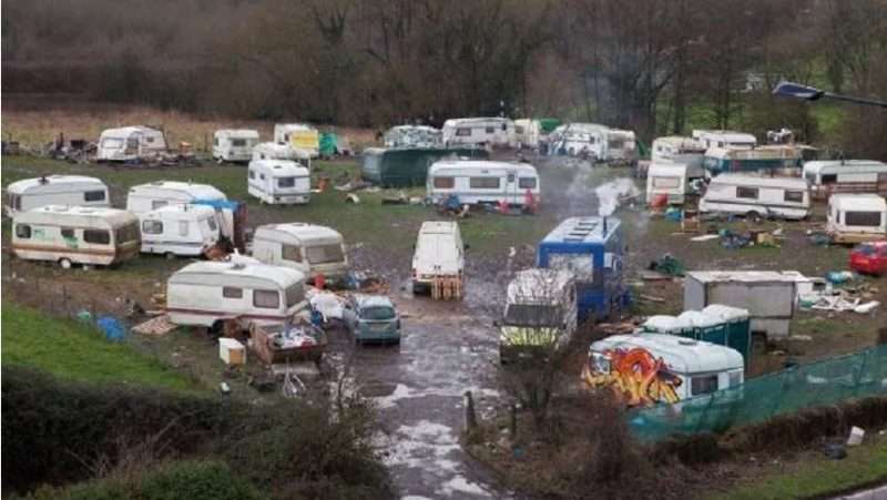 Travelling caravans and illegal encampments – not in my back yard